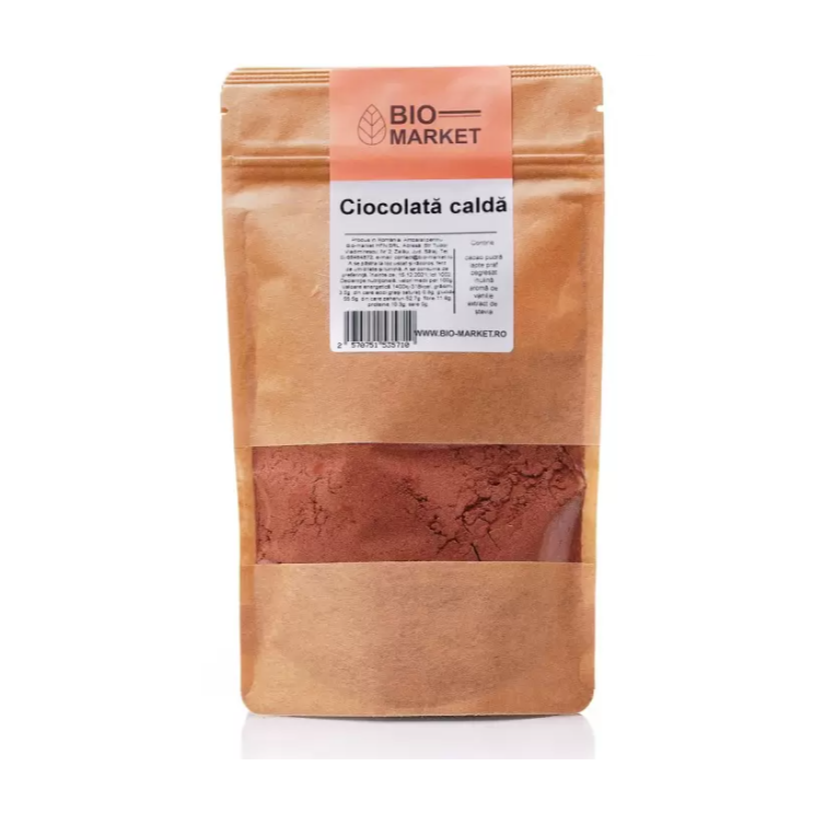 Ciocolata calda fara zahar 150g