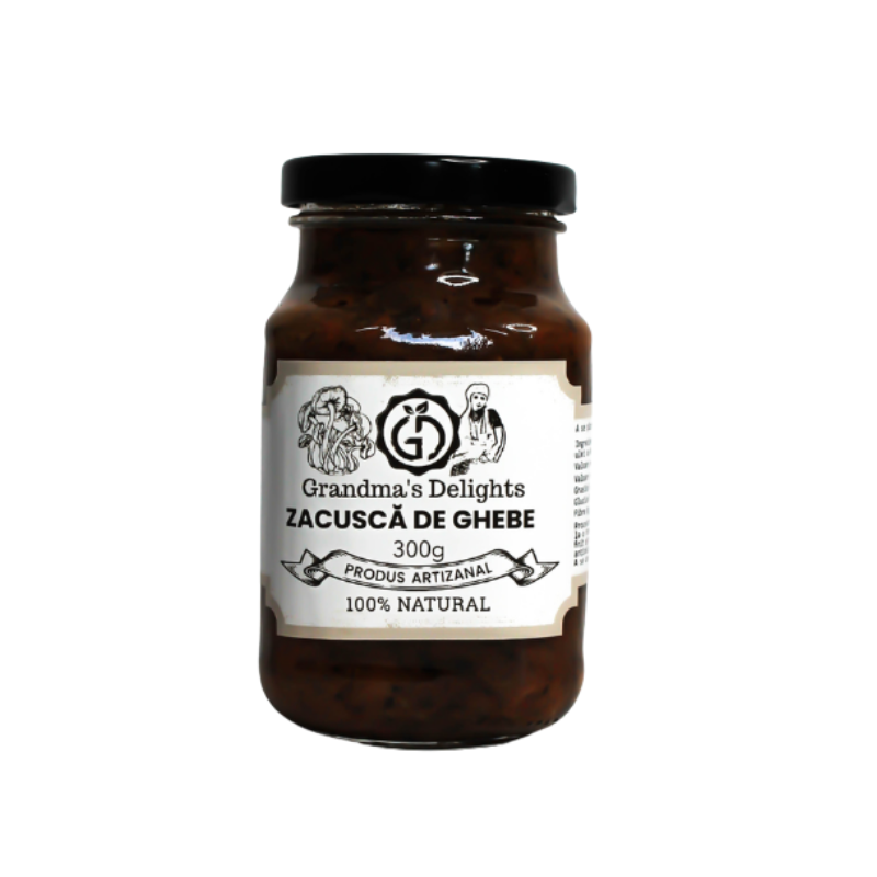 Zacusca de ghebe-Grandma's Delight